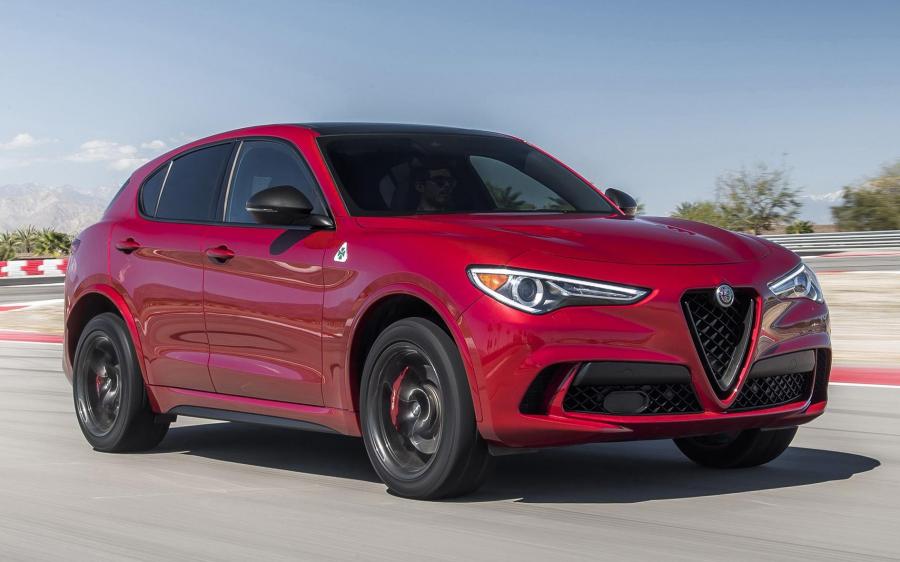 Alfa Romeo Stelvio Quadrifoglio Nero Edizione (949) (NA) '2018